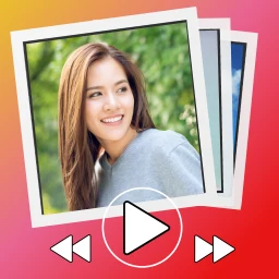 Slideshow with photo and video